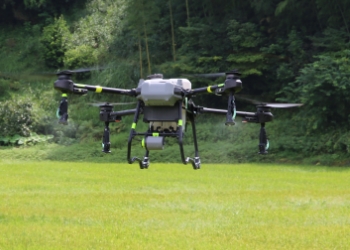 カルーセル3_ドローン飛行